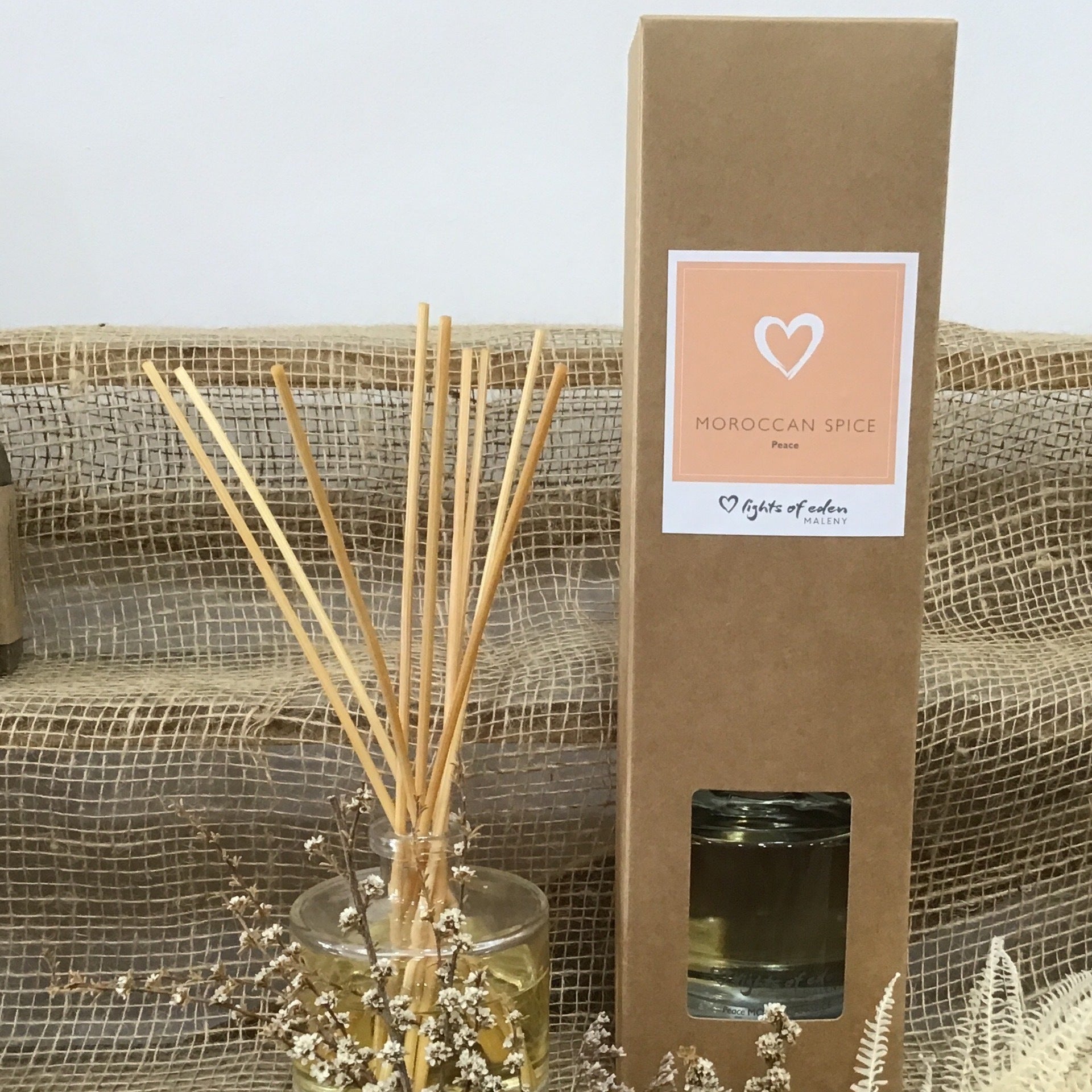 Moroccan Spice Reed Diffuser | Lights of Eden